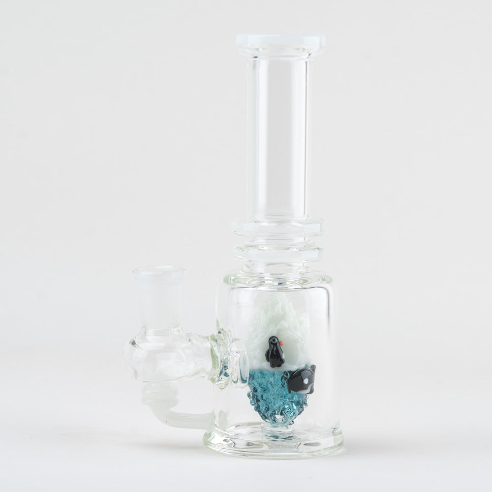 "Avenge the Arctic" Mini Tube Empire Glassworks