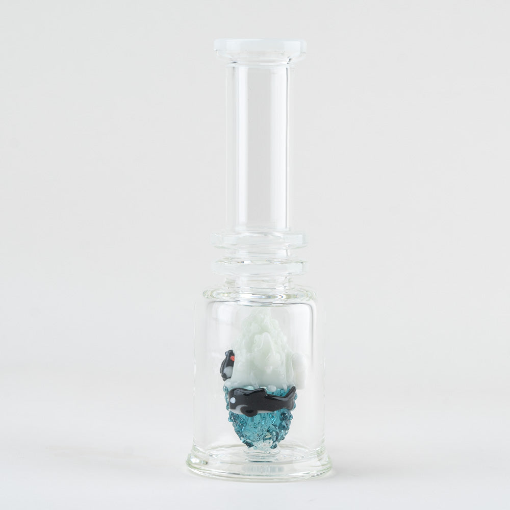 "Avenge the Arctic" Mini Tube Empire Glassworks