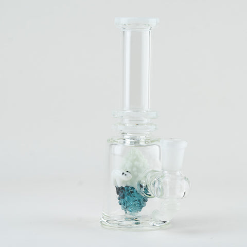 Empire Glassworks Avenge the Arctic Puffco Peak Attachment - It's