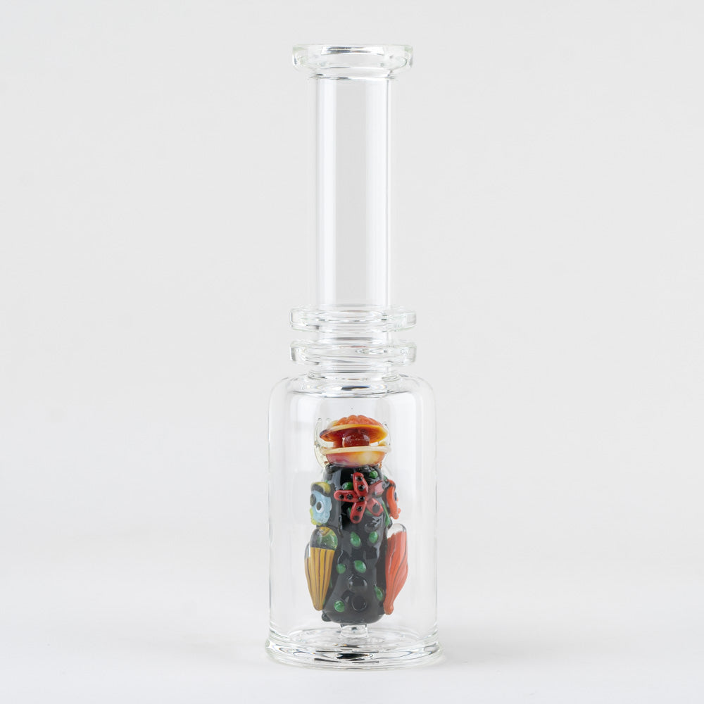 "Save the Seas" Mini Tube Empire Glassworks