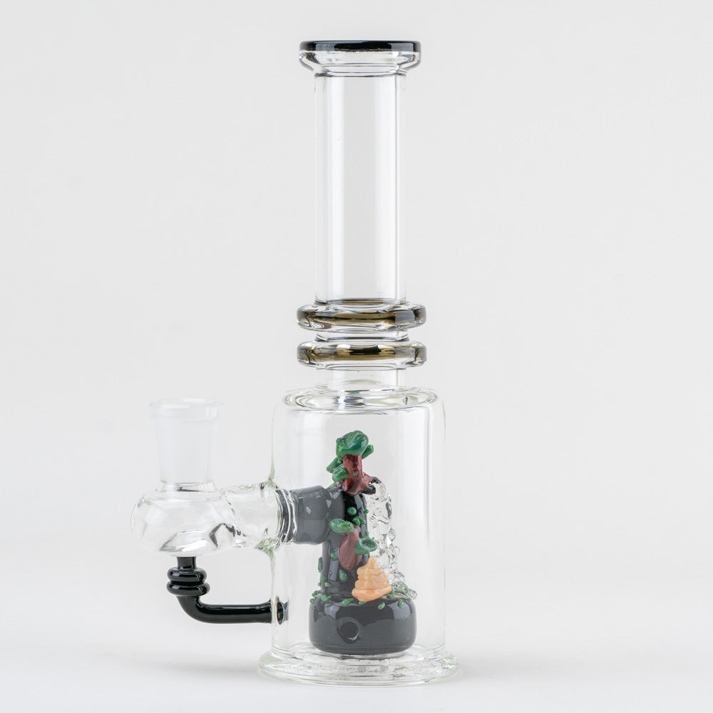 "Zen Bonsai" Mini Tube Empire Glassworks