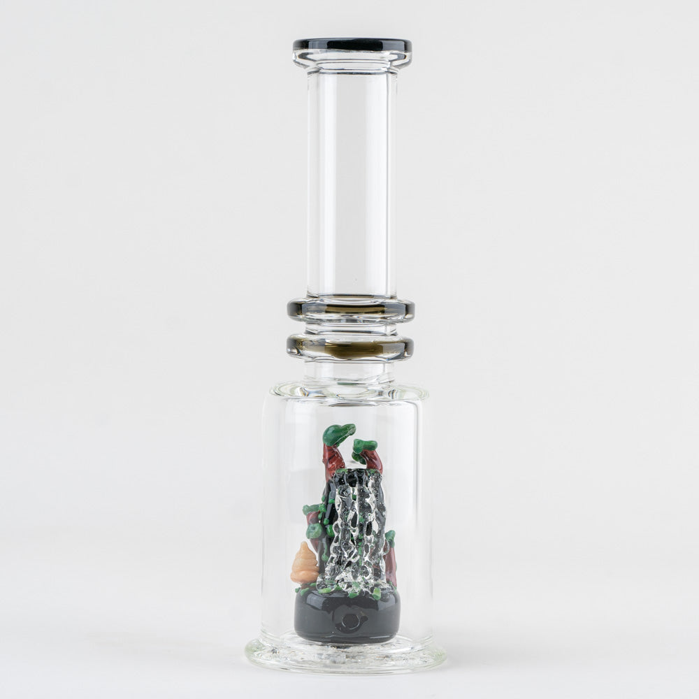 "Zen Bonsai" Mini Tube Empire Glassworks