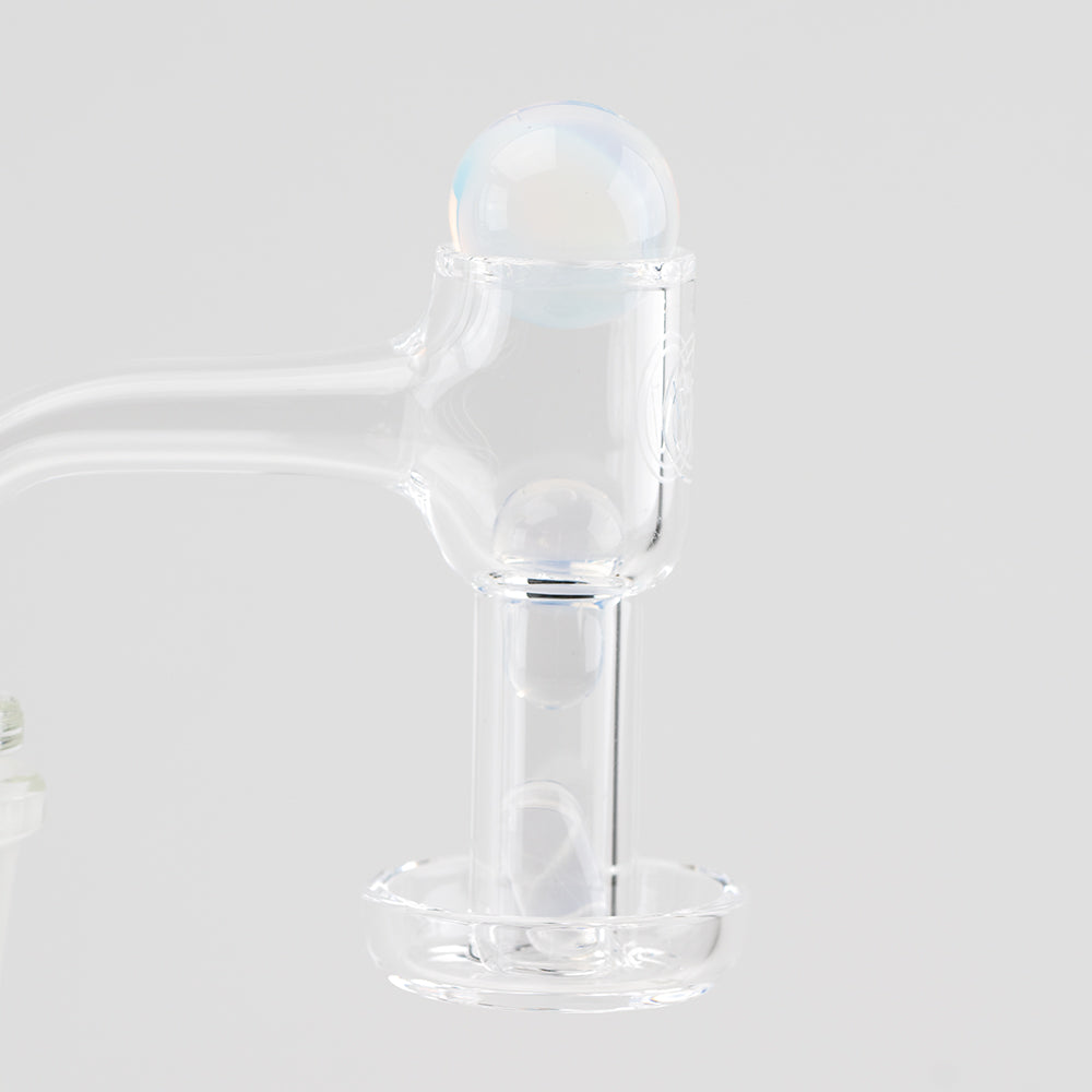 Moonstone Pillar Slurper Set E.C Glassworks