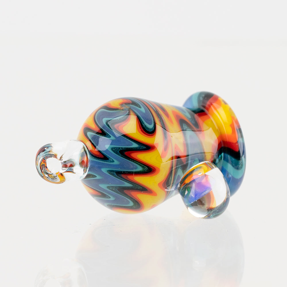 Caribbean Opal WigWag Bubble Cap