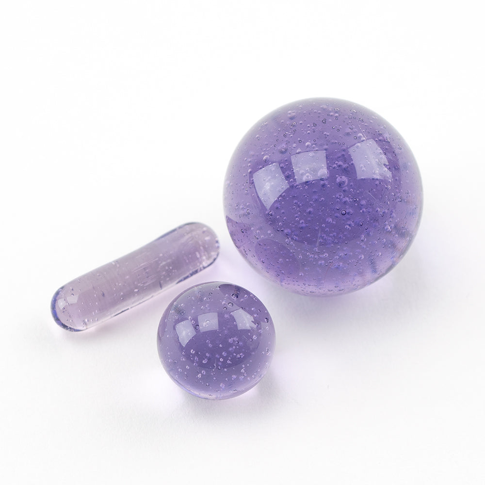 Purple Lollipop Pillar Slurper Set