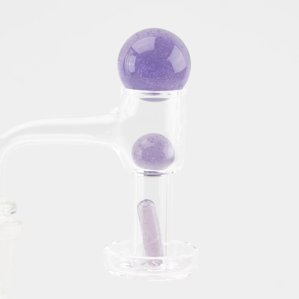 Purple Lollipop Pillar Slurper Set