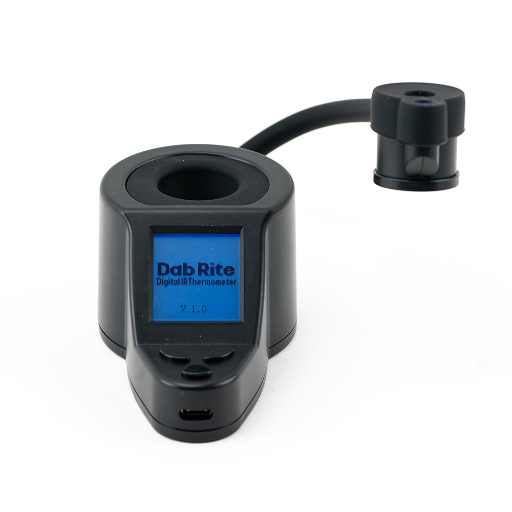 Dab Rite Digital IR Thermometer V1.2 - Black – Invest in Headies