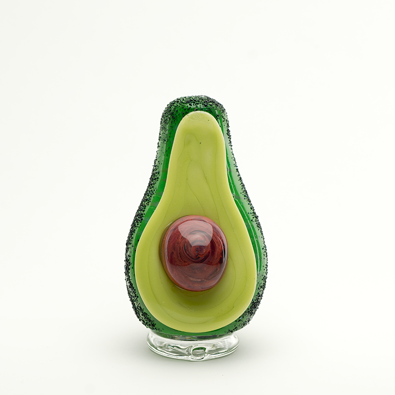 Avocadope PuffCo Peak Attachment Empire Glassworks avocado