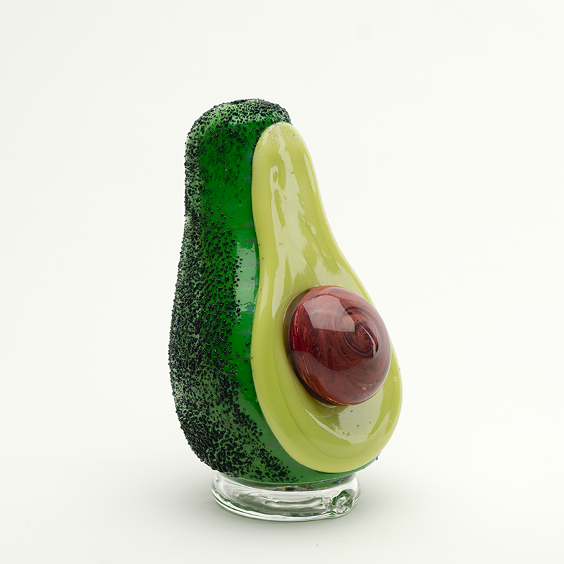 Avocadope PuffCo Peak Attachment Empire Glassworks avocado