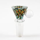 Wig Wag Bowl Piece Empire Glassworks