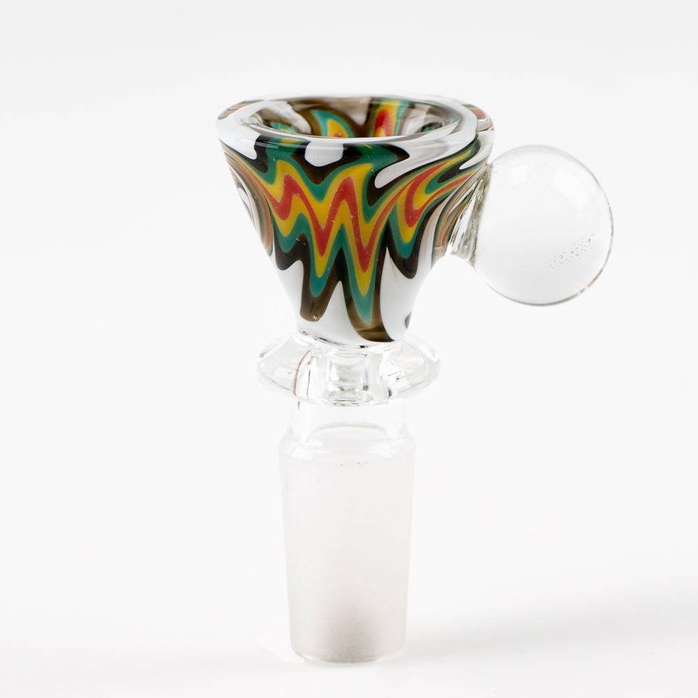 Wig Wag Bowl Piece Empire Glassworks