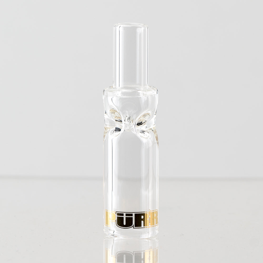 Big Smokey Filter Glass Rolling Tip PURR Glass