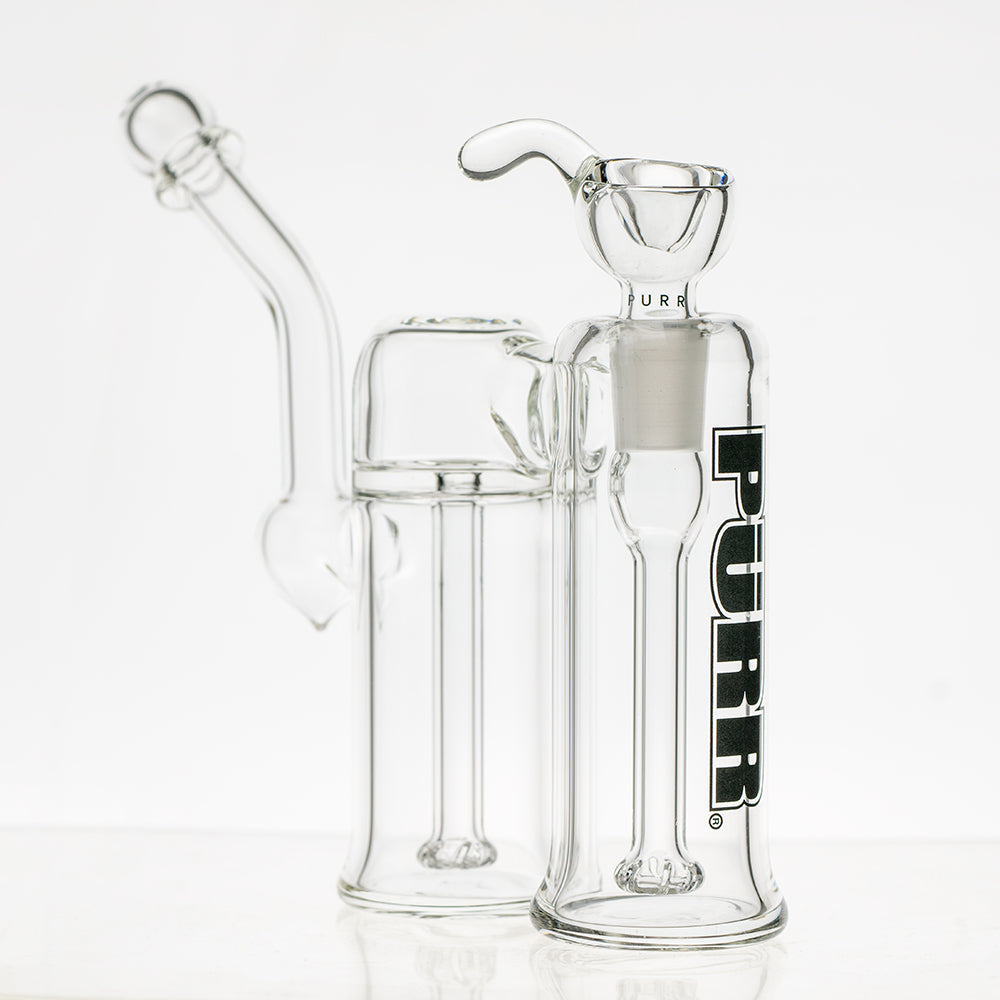 Dewar Double Chamber Bubbler - PuRR Glass