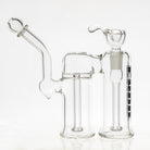 Dewar Double Chamber Bubbler - PuRR Glass