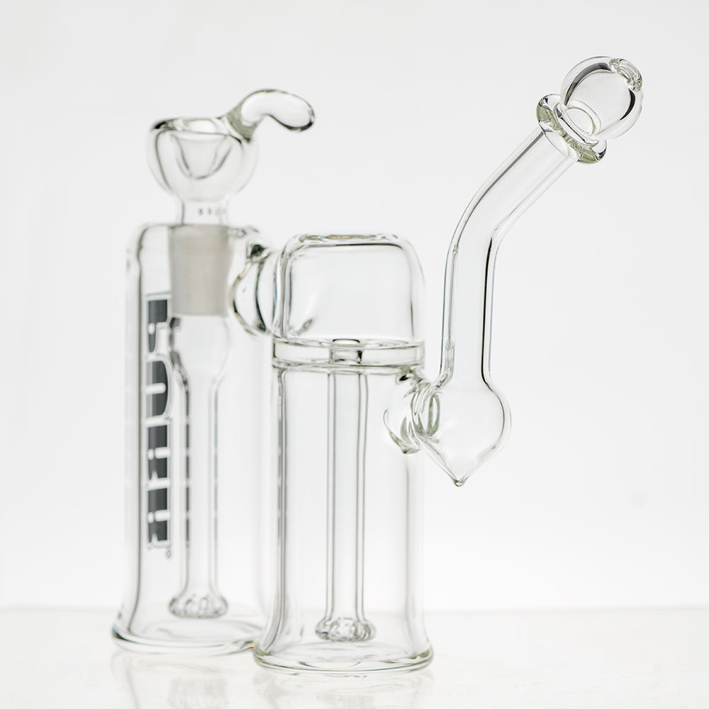 Dewar Double Chamber Bubbler - PuRR Glass