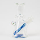 Blue Sky Jammer Mini Rig - Sky Hizzy Glass