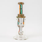 Frozen Fire Mandala Incycler iDab Water Pipe