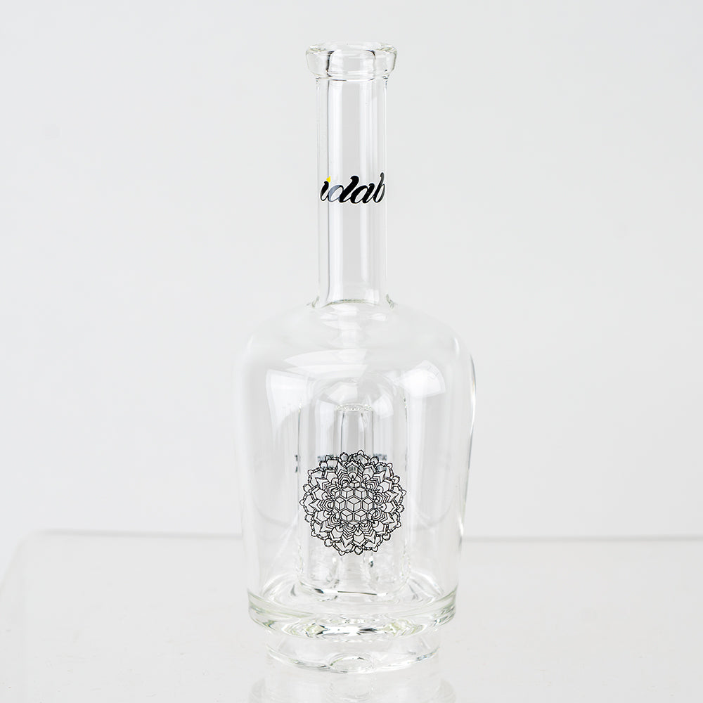 Clear Henny Mandala PuffCo Peak Attachment - iDab Glass