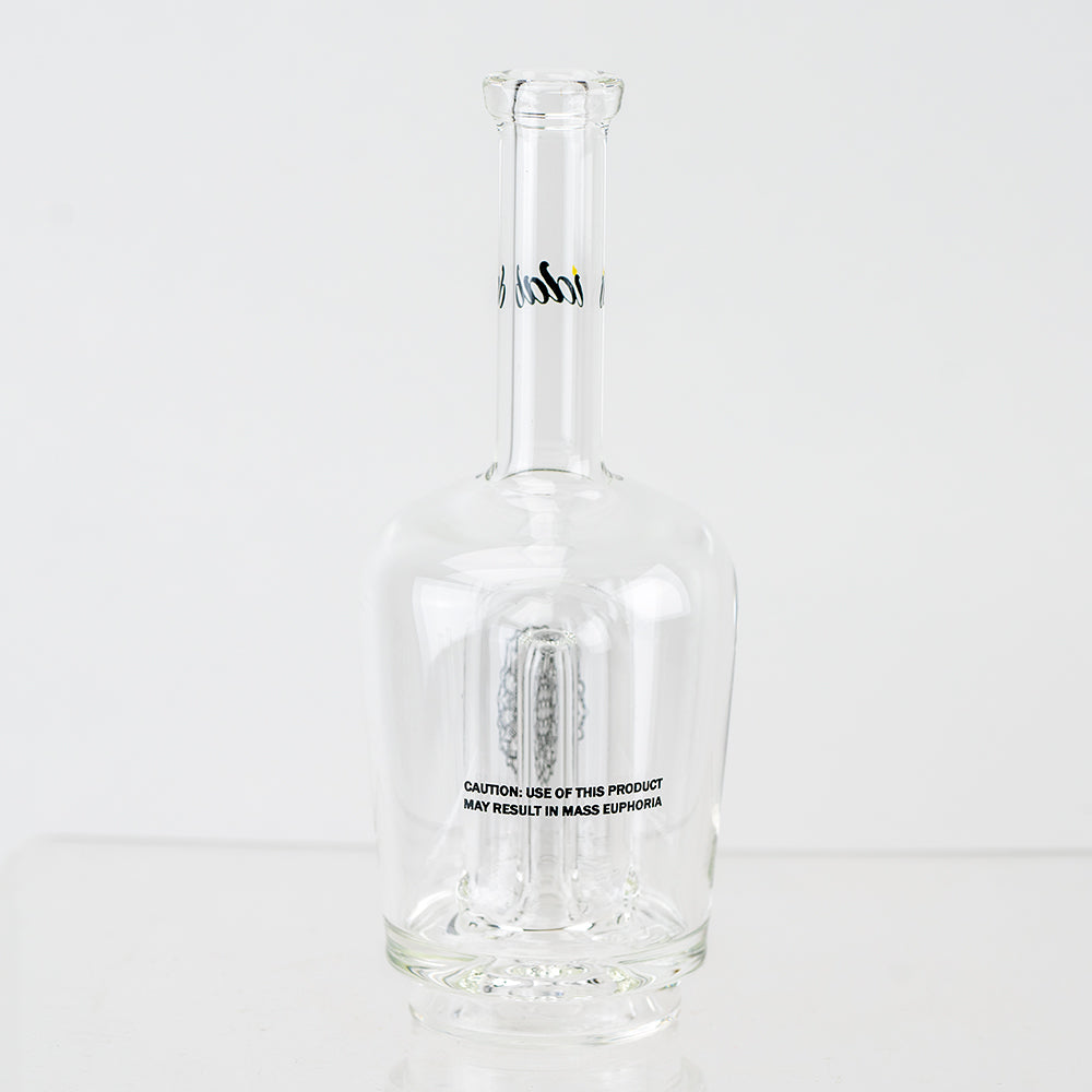 Clear Henny Mandala PuffCo Peak Attachment - iDab Glass