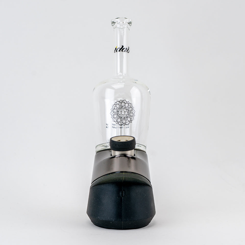 Clear Henny Mandala PuffCo Peak Attachment - iDab Glass