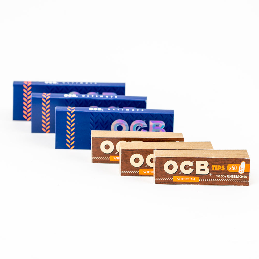 Ocb Extra Slim Premium Precut Filter Tips Rolling Papers & Supplies