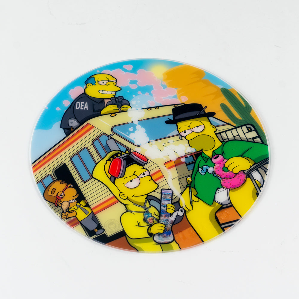 Breaking Springfield Silicone Dab Mat Roilty Extracts