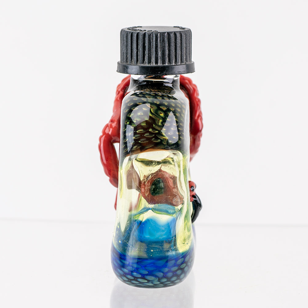 UV Illuminati Snake Flask Empire Smokes