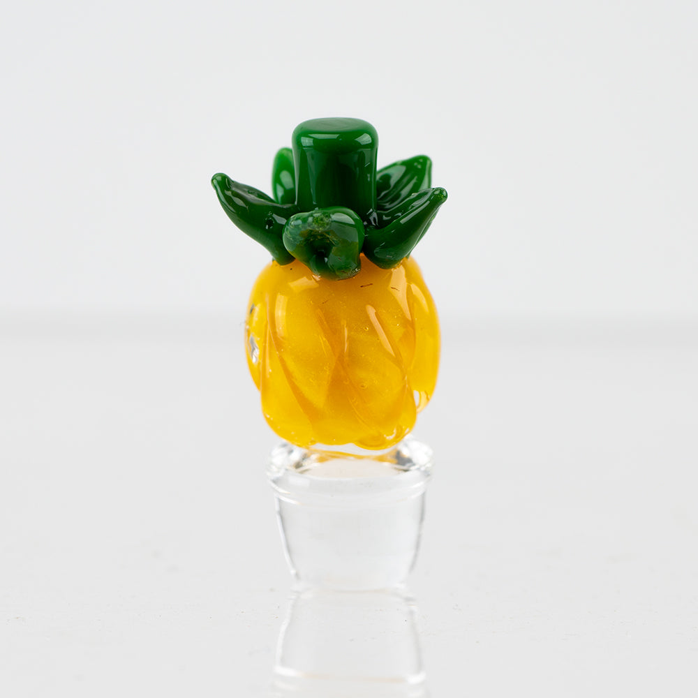 Pineapple Puffco Peak Pro Carb Cap Empire Glassworks