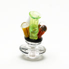 Coral Reef Puffco Peak Carb Cap Empire Glassworks