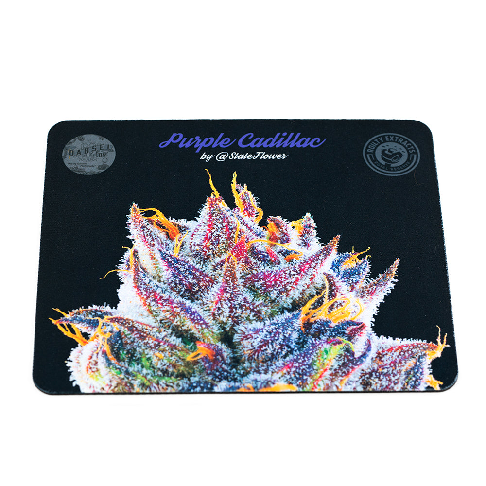 Seedless Flower of Life silicone dab mat - Many Clouds Smoke Shop