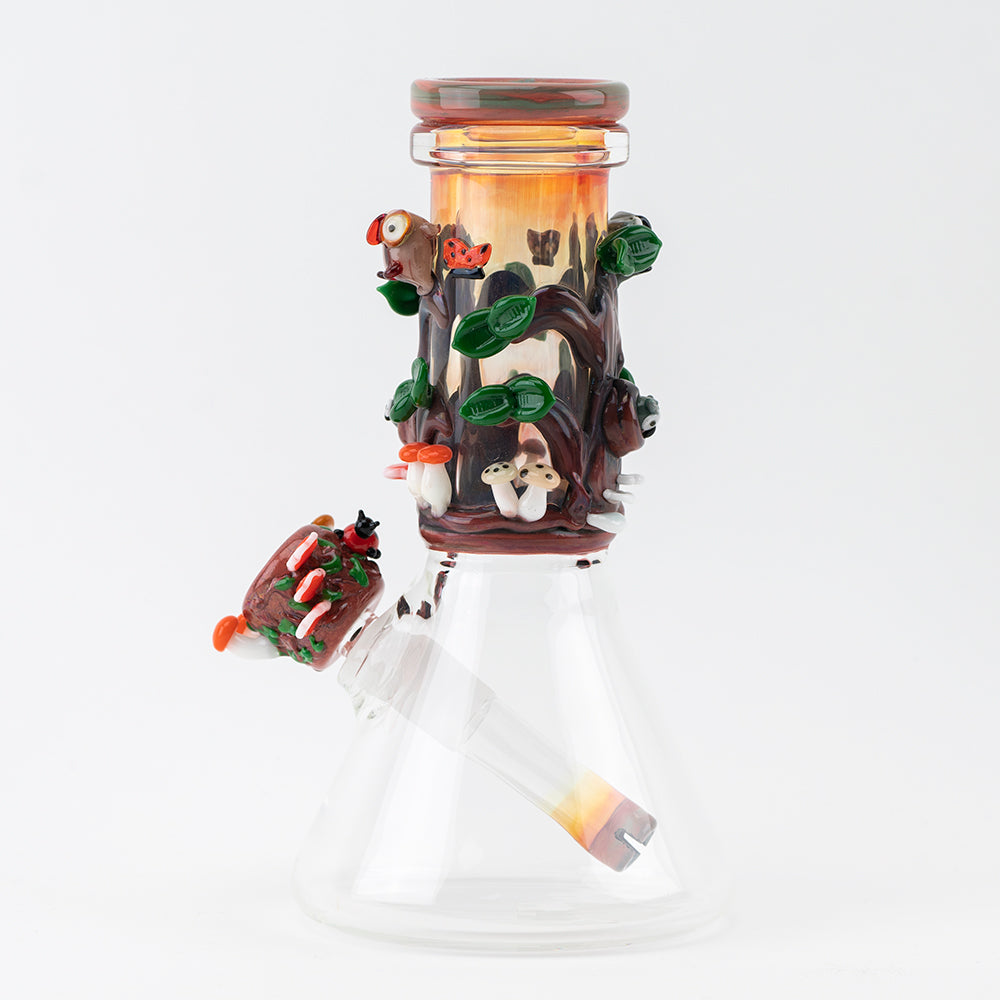Renew the Redwood Baby Beaker Empire Glassworks @empireglassworks