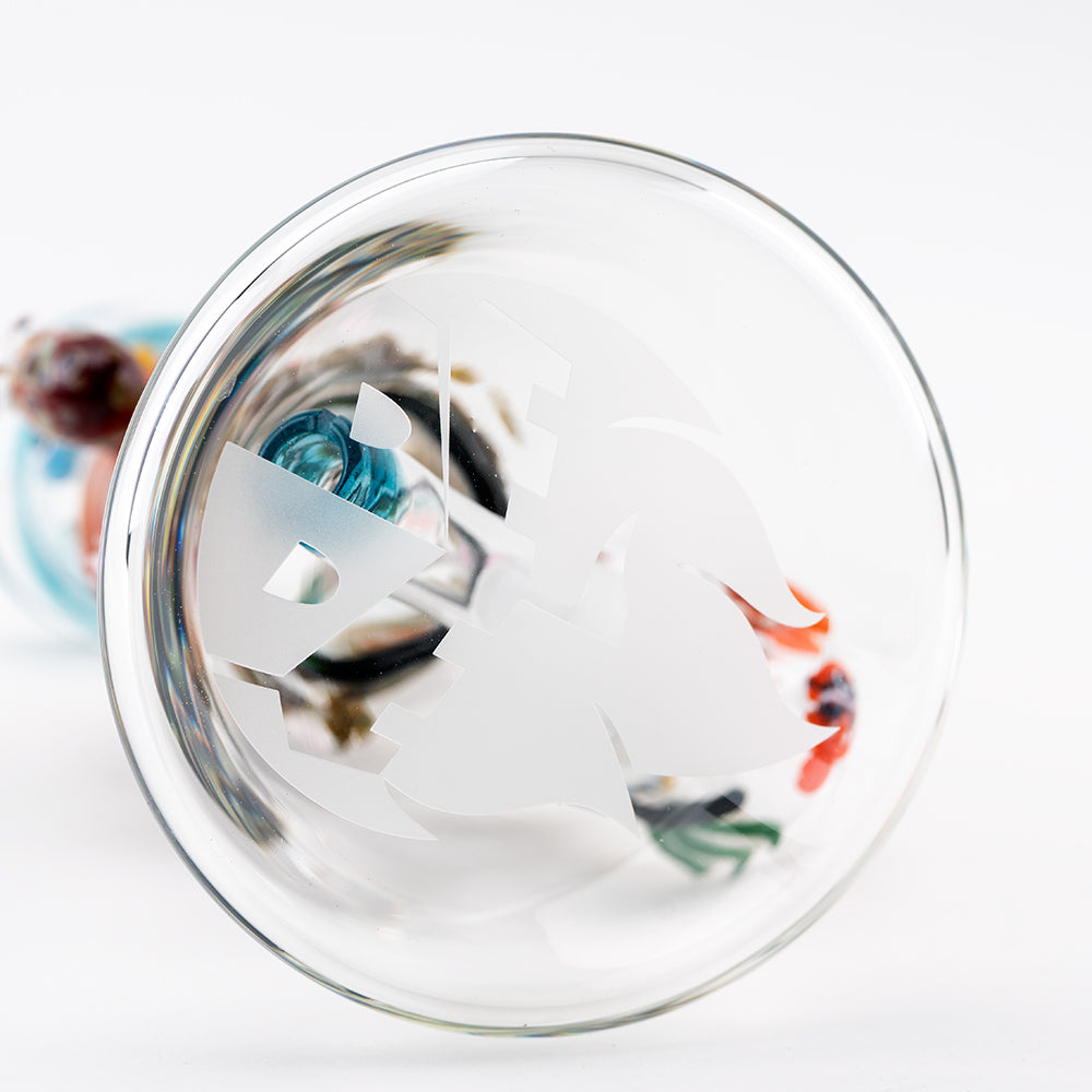 Under the Sea Baby Beaker Empire Glassworks @empireglassworks