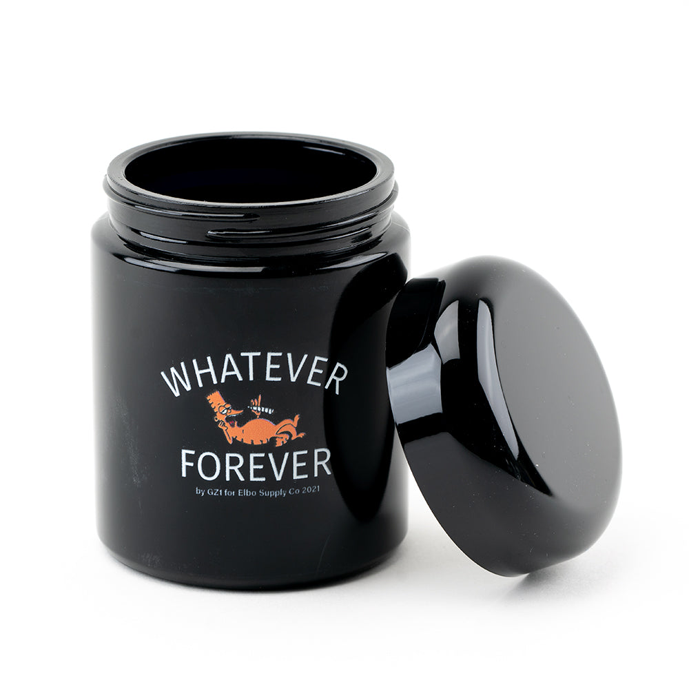 ELBO x GZ1 Whatever Forever UV Jars Empire Glassworks