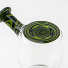 Green Dazey Wig Wag Mini Rig Vigil Glass