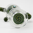 Green Dazey Wig Wag Mini Rig Vigil Glass