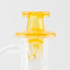 Gold Rays Double Jet Spinner Carb Cap Vigil Glass @vigilglass