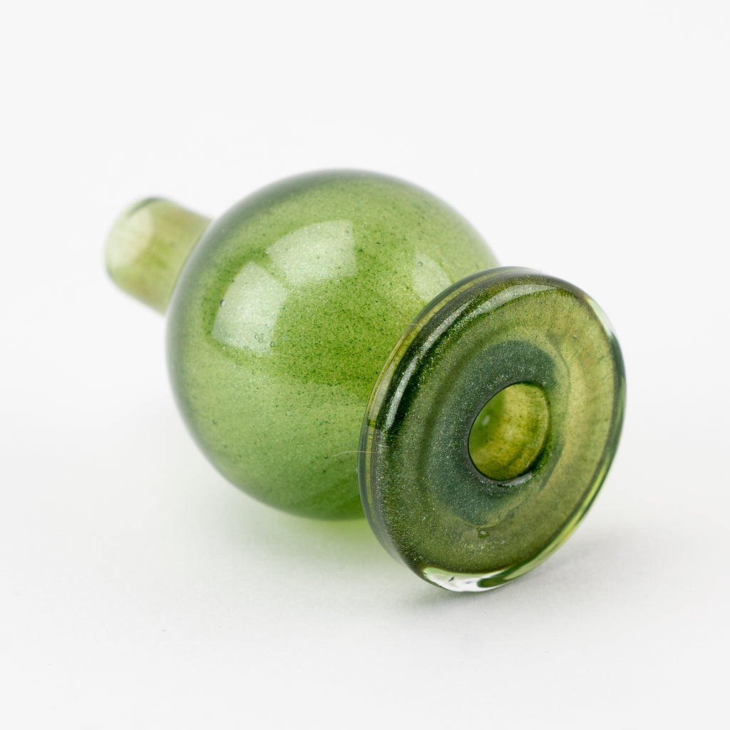 Mossy Sparkle Bubble Cap Vigil Glass @vigilglass