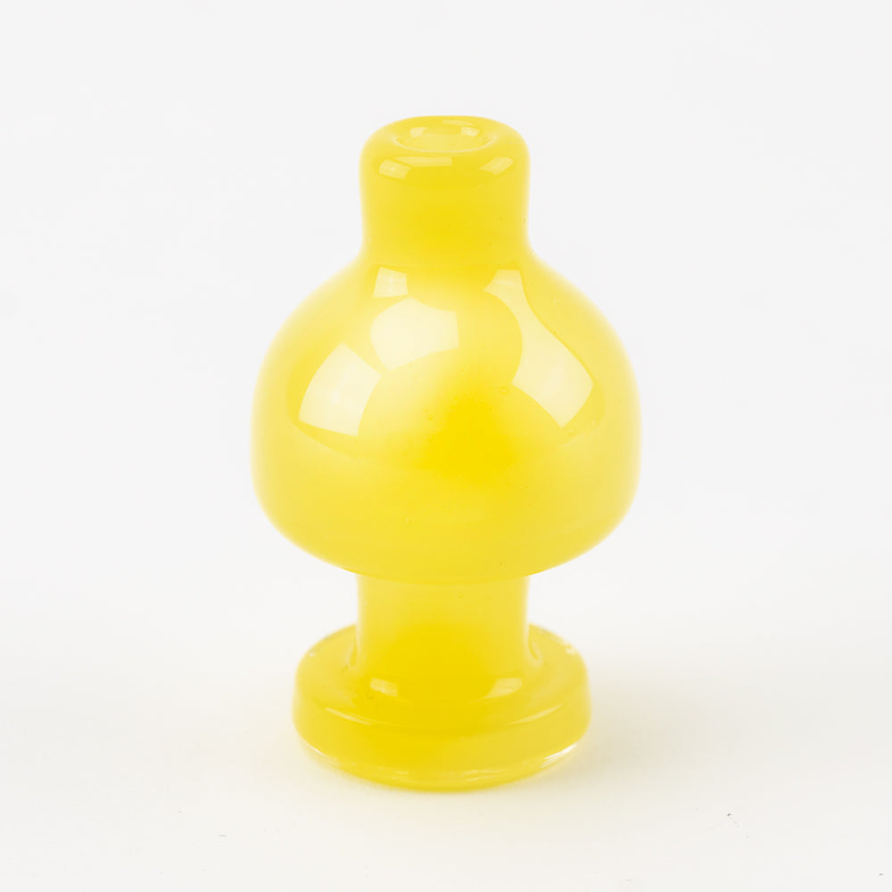 Lemon Drop Bubble Cap Vigil Glass @vigilglass