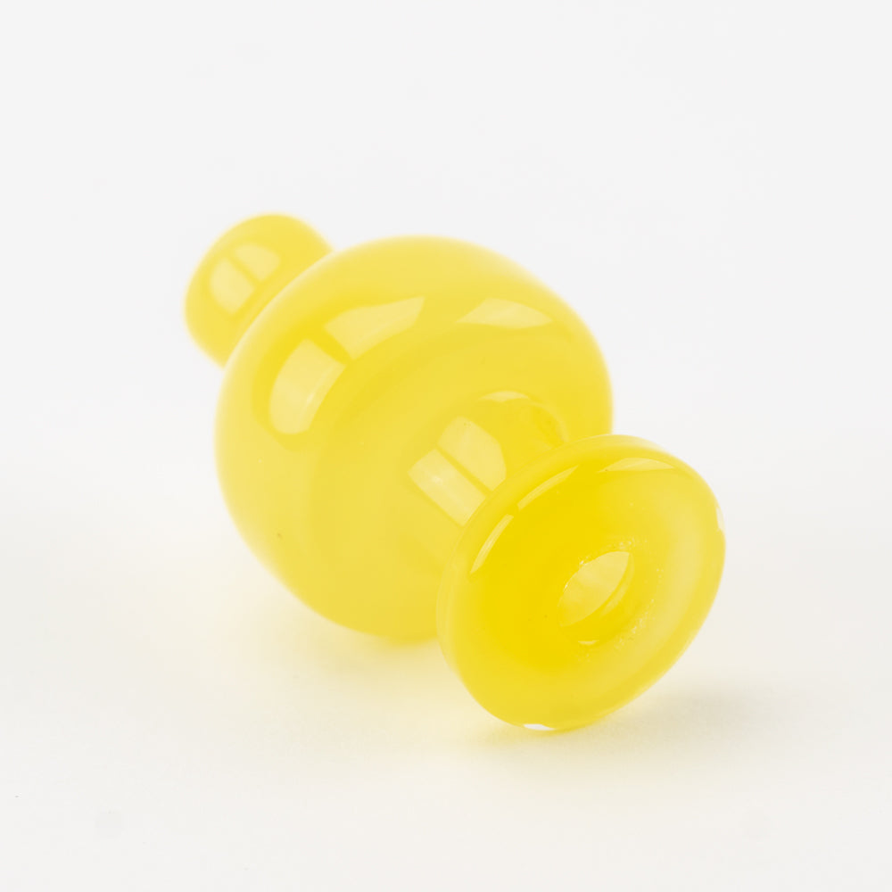 Lemon Drop Bubble Cap Vigil Glass @vigilglass