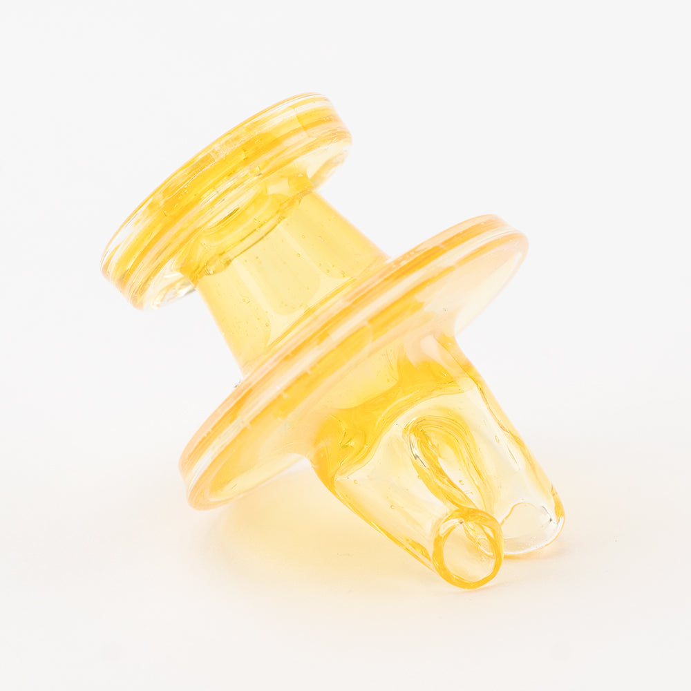 Gold Rays Double Jet Spinner Carb Cap Vigil Glass @vigilglass