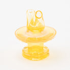 Gold Rays Double Jet Spinner Carb Cap Vigil Glass @vigilglass