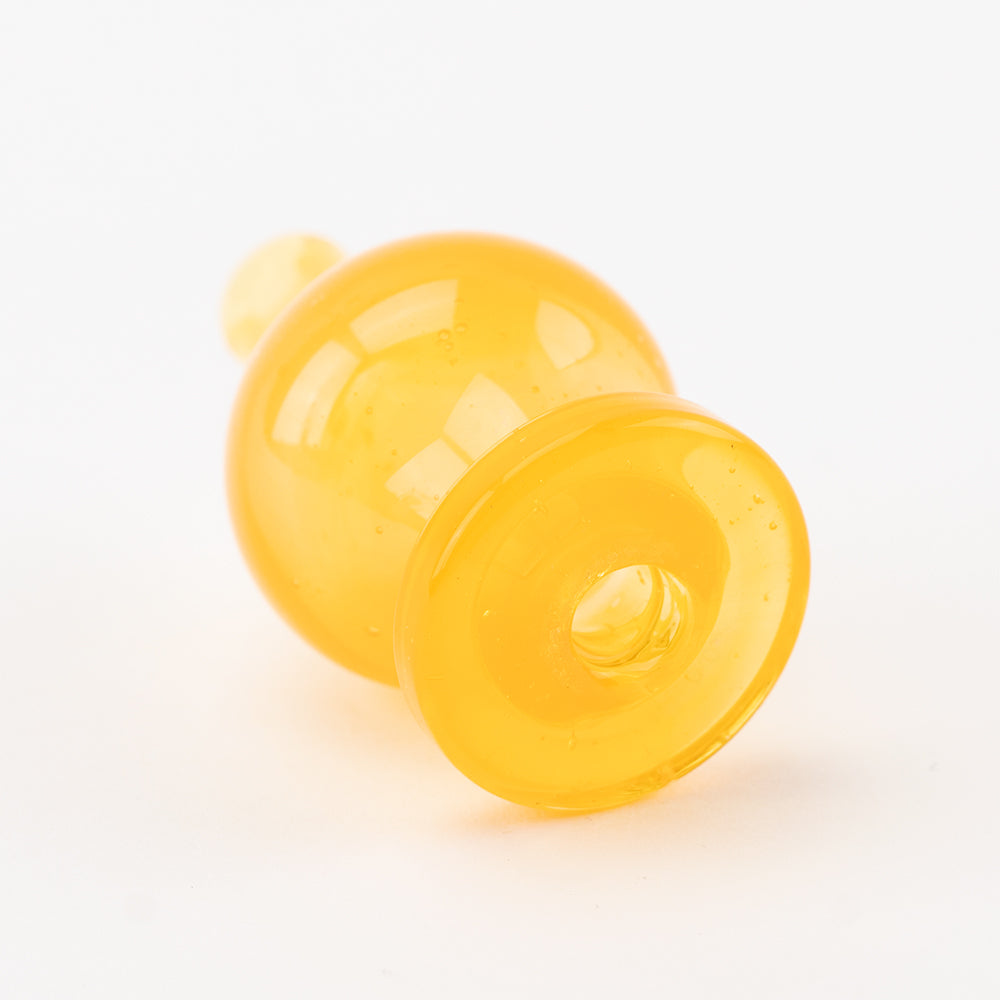 Tangerine Bubble Cap Vigil Glass @vigilglass