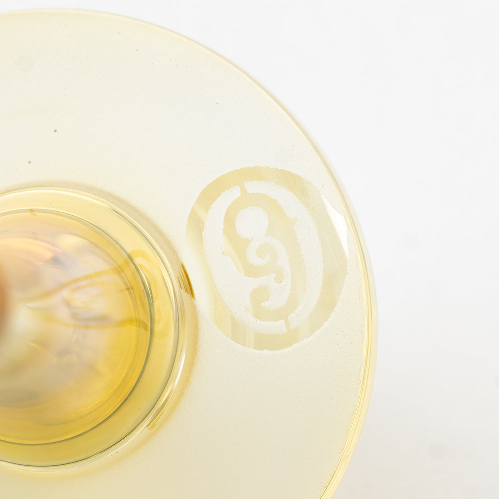 Gold Fume Top Spinner Carb Cap Opinicus 9 @opinicus9