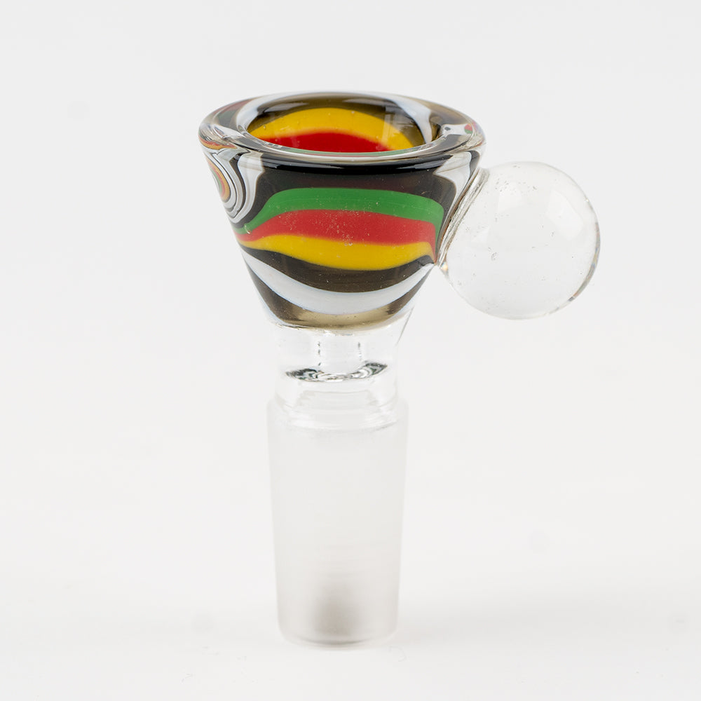 Wig Wag Bowl Piece Empire Glassworks