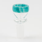 Maria Margarita Bowl Piece Aqua Works Glass