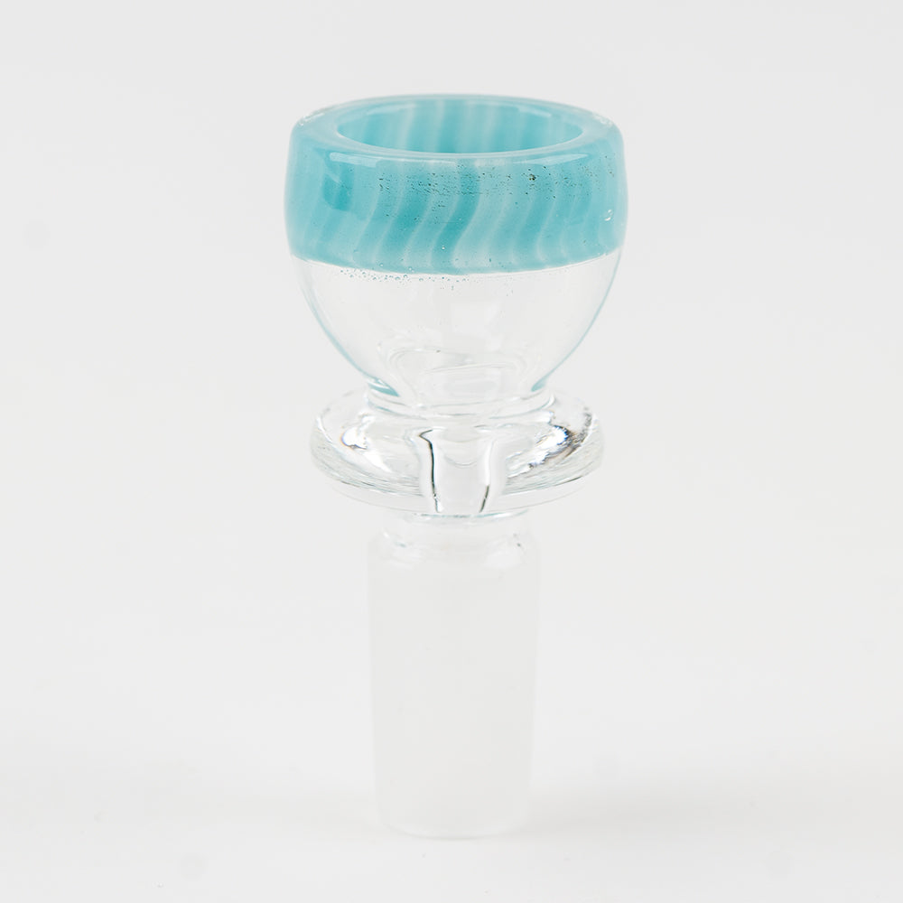 Maria Margarita Bowl Piece Aqua Works Glass