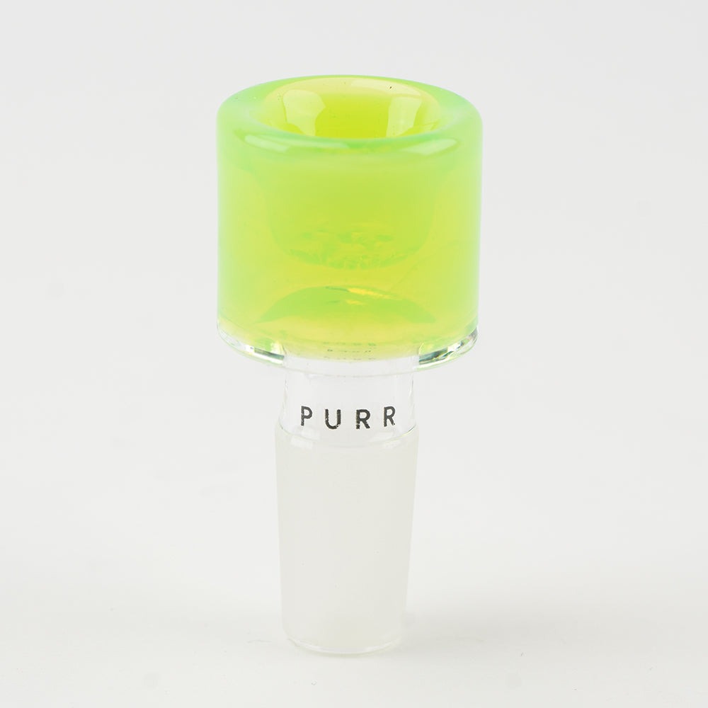 Slyme Burner Bowl Piece PuRR Glass