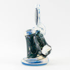 Ficando Frio Ghost Wig Wag Bubbler Vigil Glass