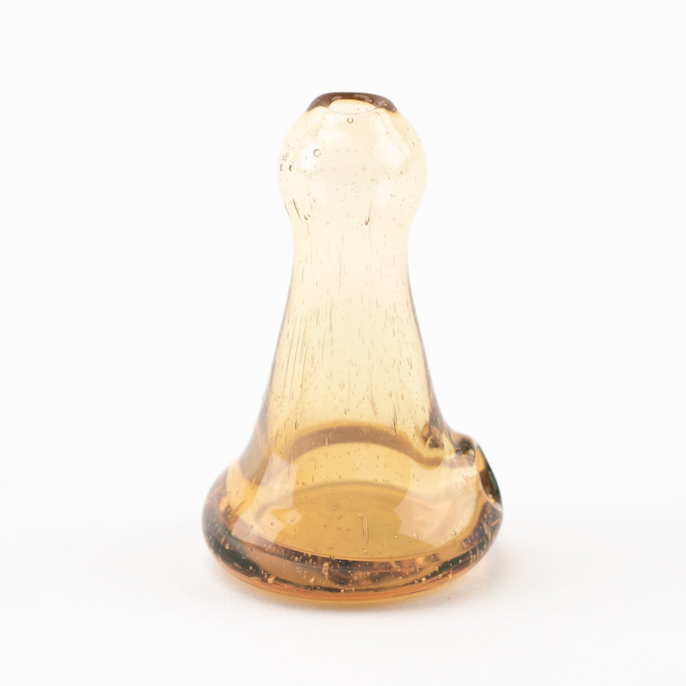 Sunset Slyme Pawn Peak Pro Bubble Cap Vigil Glass @vigilglass