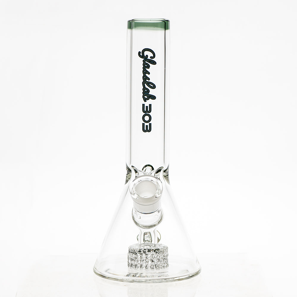 Barrel Perc Mini Beaker Glasslab 303